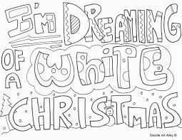 Decorate your home, share in family time or just be jolly in the act of coloring! Christmas Coloring Pages Doodle Art Alley