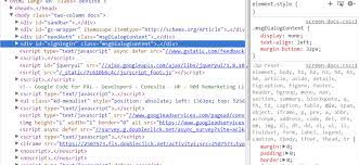 (updated 2020)14 year old youtuber from oregon. Using The Chrome Inspect Element Tool To Examine Html And Css For A Page