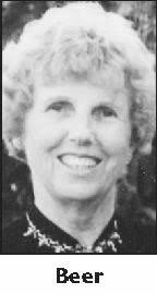 EILEEN BEER Obituary (1931