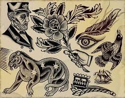 Spider Murphys Http Tattooartistmagazine Files Wordpress Com Flash Tattoo Big Cat Tattoo Old School Tattoo Designs