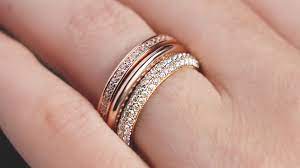 Some brides want a simple wedding band, while others dream of a sparkly ring embellished with gemstones. A Guide To Gorgeous Stacked Wedding Rings