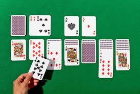 Solitaire Computer Game Playing Cards Irl Solitaire Cards Online Card Games Playing Card Deck