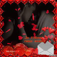 Photo de je t aime mon amour. Je T Aime Mon Amour Picmix