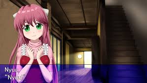 Elfen Lied if it were a visual novel (Art by Rafa-kun-Art) : relfenlied