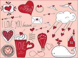 Tombow 56149 dual brush pen art markers Valentine S Day Doodles Valentine Doodle Doodle Illustration Doodles