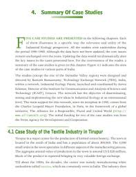 The flexibility of the case study approach facilitates bringing different fields together to deepen our understanding of factors governing complex problems such as habitat. 10 Case Study Summary Example In Pdf Examples