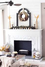 And its mantel is the perfect place to display decor that makes the whole space positively pop. 30 Amazing Fall Decorating Ideas For Your Fireplace Mantel