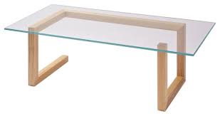 Shop with afterpay on eligible items. Mia Modern Coffee Table Glass And Wood Contemporary Coffee Tables By G Furn