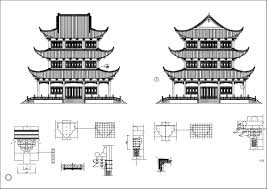 Pin On Chinese Architectural Cad Drawings