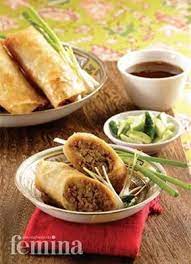 Femina Co Id Lumpia Rebung Lumpia Food Indonesian Food