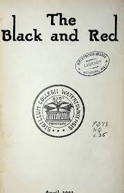 Technoblade • au/violence in fanworks: 1931 1932 Nwc The Black And Red Vol 35 By Martin Luther College Issuu