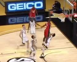 It's a shame that anthony edwards is at georgia. Future No 1 Pick Anthony Edwards Ended Vanderbilt S Basketball Program With This Dunk This Is The Loop Golf Digest