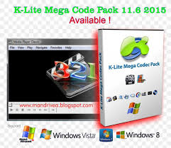 Free package of media player codecs that can improve audio/video playback. K Lite Codec Pack Directshow Windows Media Player Video For Windows Png 884x768px Klite Codec Pack