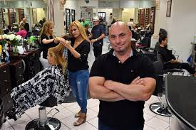 Soy dueño de una barbería. Ricardo Ramos Mi Lugar En La Vida Esta En Mi Negocio La Peluqueria