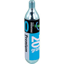 Genuine Innovations G2132 Threaded Co2 Cartridge For Bicycle