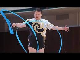 For 32 years, only men were allowed to compete. Men Trying Rhythmic Gymnastics Youtube