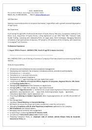 Resume format for company secretary internship. Resume Format For Company Secretary Internship August 2021