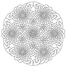 Celtic Mandala Coloring Pages In 2020 Mandala Coloring Pages Celtic Mandala Celtic Coloring