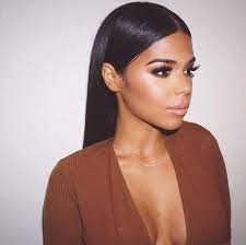 Beautiful Makeup Lovely Freakin Hair Straight Prom Hair Sleek Hairstyles Straight Hairstyles