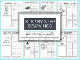 easy drawings for kids step step drawing the kitchen table classroom