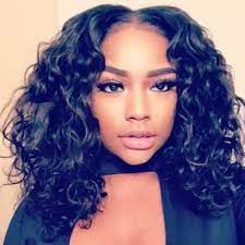 Wow Woman Fashion Hairstyles Loose Wave Hair Weave With Middle Part Lace Closure Free Dhl Shipping To Us Hair Waves Weave Hairstyles Loose Waves Hair Weave