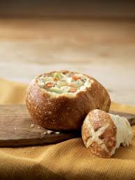 And Their Bagels Panera 3 Bread Bowls Panera Bread Recipes
