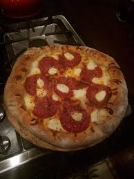 Alfredo Sauce Pepperoni And Ricotta Pizza