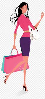 In this page you can download trendy collection of shopping free realistic and vectors png. Shopping Women Vector Woman Shopping Vector Png Free Transparent Png Clipart Images Download