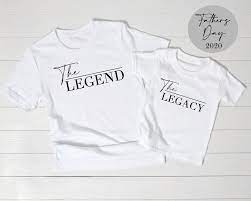 Fathers Days T Shirt Uk Father And Son T Shirts Father And Etsy Father S Day T Shirts Daddy Son Shirts T Shirts Uk