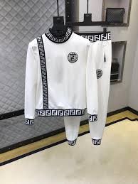 China Replica Fendi Men Tracksuit Fdtsm0803 915 Designer Clothes For Men Swag Outfits Men Mens Outfits