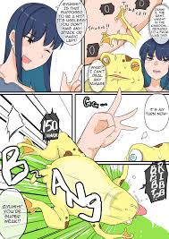 Onna Kishi to Kaeru-gata Majuu no Irekawari RE | Female Knight and Frog  Monster Swap RE - Page 4 - Comic Porn XXX