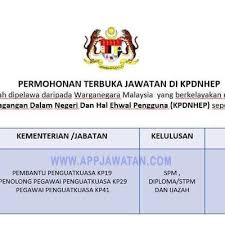 Tahniah kepada mereka yang telah mendapat rujukan versi penuh ebook & contoh soalan peperiksaan pegawai penguatkuasa kp41 yang telah dibuka sejak semalam Jawatan Kosong Kerja Spa Permohonan Terbuka Jawatan Jpa Jpj Jpn Imigresen Etc