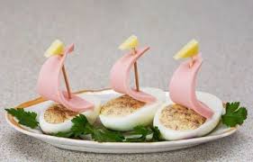 Oeufs Deco Bateaux Recette Recettes De Cuisine Recettes De Paques