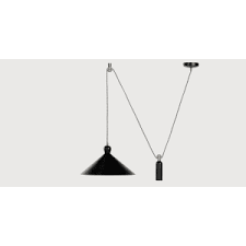 ogilvy verstelbare hanglamp mat zwart en messing hanglamp verlichting ideeen messing