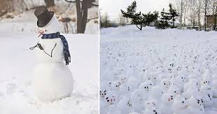 Snowman was released as the second single off sia's first christmas album, everyday is christmas. 75 Hilarious Snowmen Stealing Attention In Their Neighborhoods