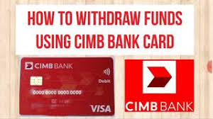 A debit card is a payment card that deducts money directly from your checking account to pay for purchases instead of using cash. How To Activate Cimb Debit Card For Online Purchase