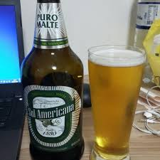 Cerveja sul americana pilsen 600 ml. Hotel Das Torres Guanambi Ba