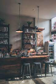 A coffee shop owner ensures good ergonomics to maximize productivity among employees, while the right aesthetics can attract their desired customers. Coffee House Cafe Aesthetics Wiki Fandom