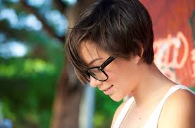 lully hair styling kurzes haar rock frisuren kurzhaarfrisuren mit pony