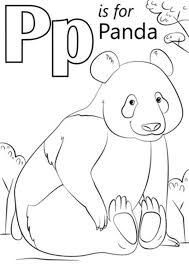 Free Easy To Print Panda Coloring Pages In 2020 Preschool Coloring Pages Letter A Coloring Pages Abc Coloring