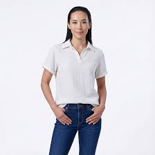 Magellan Outdoors Women's Happy Camper Short Sleeve Camp Shirt | Academy