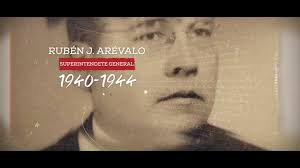 Reseña del Pbro. Rubén J. Arévalo, Superintendente General 1940