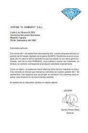 Formato De Carta De Reclamacion Formato De Carta Reclamacion Cartas