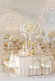 Wedding Ideas By Colour Cream Wedding Flowers Orchids Chwv White Wedding Decorations Gold Wedding Theme Wedding Decorations