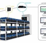 Sistem Manajemen Baterai untuk Proyek Pusat Data Kritis