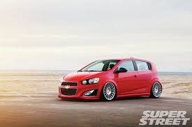2013 Chevrolet Sonic Rs Super Street Magazine Chevrolet Sonic Chevrolet Sonic Hatchback Chevy Sonic