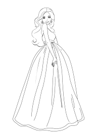Also barbie doll is the hero of more than 30 animated films. Barbie Princess Coloring Pages Best Coloring Pages For Kids