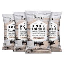 Hi everybody, does anyone know how to bake a pizza without oven? Epic Maple Bacon Pork Cracklings Keto Consumer Friendly 4 Count Box 2 5oz Bags