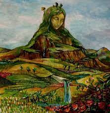 In the indigenous quechua language, pachamama (also known as mama pacha) translates as mother earth or mother cosmos. Pachamama The Goddess Garden