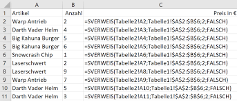 Dass man hier nur einen der beiden ausdrücke. Excel Sverweis Funktion Am Beispiel Einfach Erklart